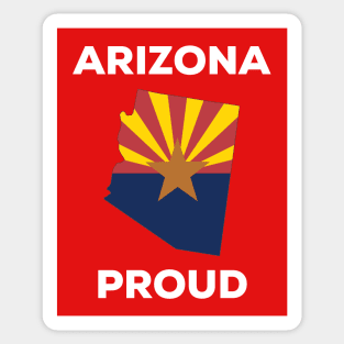 Arizona Proud Sticker